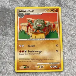 Graveler 37/99 - Arceus - Uncommon - Pokemon TCG Card - LP - Image 1