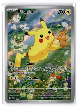 Pikachu 088 SV: Scarlet & Violet Promo Cards Holofoil NM - Image 1