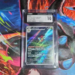 ✨✨ CGC 10 Ledian 103/102 AR Stellar Miracle sv7 Japanese Pokemon Card - Image 1