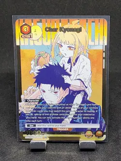 Union Arena Char Kyonagi UE16BT/KGR1-043 Trigger Foil Character Card 3 Cost - Image 1