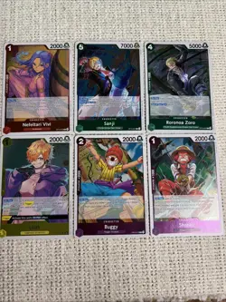 One Piece-13 - Foil Cards - 6 - Cards - Carrying On His Wall - Image 1