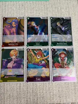 One Piece-13 - Foil Cards - 6 - Cards - Carrying On His Wall - Image 2