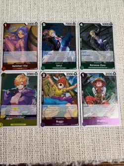 One Piece-13 - Foil Cards - 6 - Cards - Carrying On His Wall - Image 3