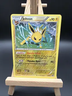 Pokemon Jolteon TCG Holo Card 26/98 XY-Ancient Origins - Image 1