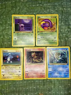 RARE Pokemon Cards 1st Edition FRENCH Bundle • TCG Authentic • Vintage - Image 1
