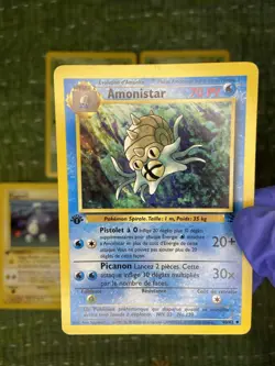 RARE Pokemon Cards 1st Edition FRENCH Bundle • TCG Authentic • Vintage - Image 2