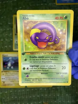 RARE Pokemon Cards 1st Edition FRENCH Bundle • TCG Authentic • Vintage - Image 3