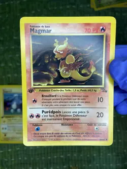 RARE Pokemon Cards 1st Edition FRENCH Bundle • TCG Authentic • Vintage - Image 5