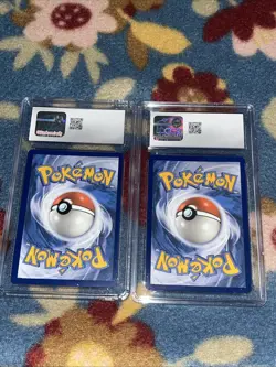 2024 Pokemon Day Stamp, Grade 9.5, Plus Bonus Card Cgc 8 Darkraii Vstar - Image 2