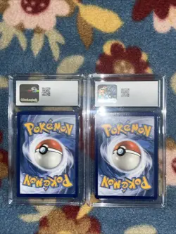 2024 Pokemon Day Stamp, Grade 9.5, Plus Bonus Card Cgc 8 Darkraii Vstar - Image 3