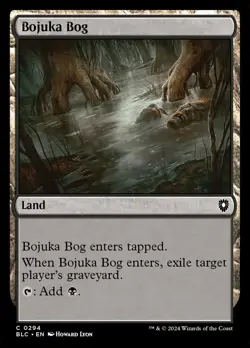 MTG Bojuka Bog Bloomburrow Commander 294 C NM - Image 1