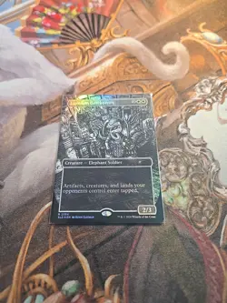 Loxodon Gatekeeper 2354 Foil MTG Secret Lair - NM - - Image 1