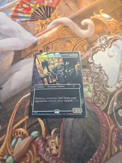 Loxodon Gatekeeper 2358 Foil MTG Secret Lair - NM - - Image 1