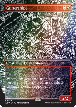 MTG Secret Lair x TMNT Featuring: Kevin Eastman (Inks) Foil - Sealed - Image 2