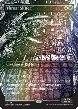 MTG Secret Lair x TMNT Featuring: Kevin Eastman (Inks) Foil - Sealed - Image 3