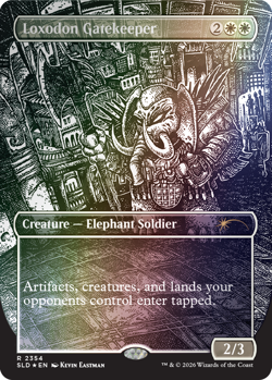 MTG Secret Lair x TMNT Featuring: Kevin Eastman (Inks) Foil - Sealed - Image 5