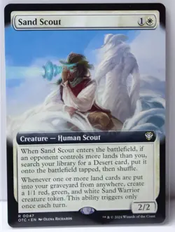 Sand Scout [New, Near Mint] Extended Art {Thunder Junction} - Image 1