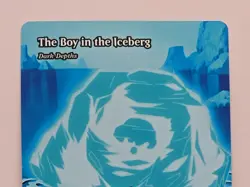 MTG The Boy in the Iceberg - Dark Depths TLE 0056 M NM Regular Borderless - Image 2