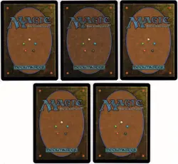 MTG Outlaws of Thunder Junction Set of Full Art Lands Foil (Common) - Image 3