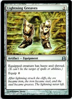 Lightning Greaves U Commander 253 NM - Image 1