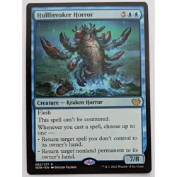 Hullbreaker Horror, Innistrad: Crimson Vow (VOW) #63 NM MTG - Image 1