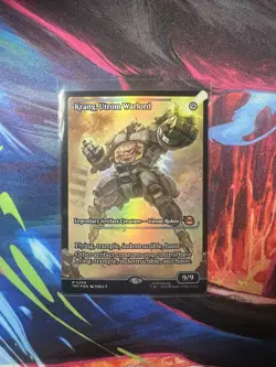 Krang, Utrom Warlord (Showcase) Teenage Mutant Ninja Turtles Foil - Image 1
