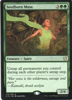 MTG: Commander 2019: Seedborn Muse: Lightly Played Condition - Image 1