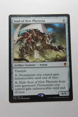 MTG Soul of New Phyrexia x1- -Commander 2016-Lightly Played - Image 1