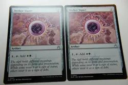 MTG Orzhov Signet x2- -Ravnica Remastered-Near Mint - Image 1