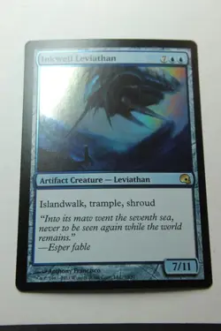 MTG Inkwell Leviathan x1-Foil -Premium Deck Series: Graveborn-Lightly Played - Image 1