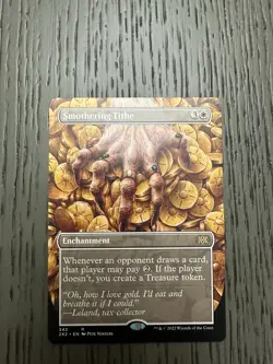 Smothering Tithe (Borderless) Double Masters 2022 Regular - Image 1