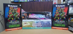 MTG FOUNDATIONS + LORWYN PLAY + (2) TEENAGE TURTLES COMMANDER DECKS - Image 1