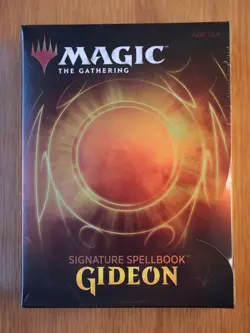 Signature Spellbook Gideon *Brand New Sealed NM* MTG Magic the Gathering - Image 1