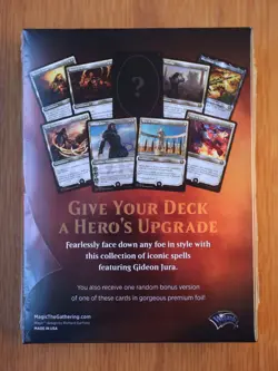 Signature Spellbook Gideon *Brand New Sealed NM* MTG Magic the Gathering - Image 2