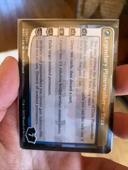 Magic The Gathering The Mightstone and Weakstone Brothers' War Edition - Image 2