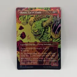 Magic: The Gathering Okaun, Eye of Chaos Secret Lair Drop Foil - Image 1