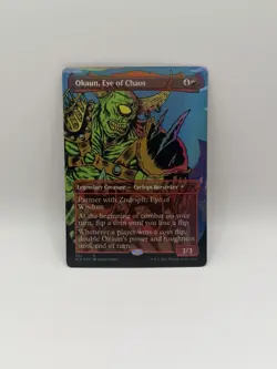 Magic: The Gathering Okaun, Eye of Chaos Secret Lair Drop Foil - Image 2