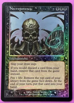 Magic: The Gathering – Necropotence (Deckmasters) – Foil - Image 1