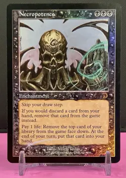 Magic: The Gathering – Necropotence (Deckmasters) – Foil - Image 3