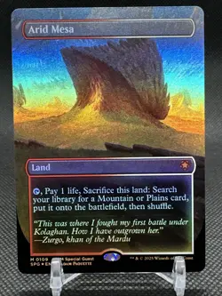 Arid Mesa (Borderless) Special Guests Regular - Image 1