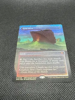 Arid Mesa (Borderless) Special Guests Regular - Image 2