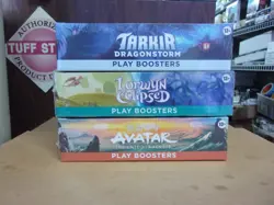 MTG LORWYN ECLIPSED + AVATAR AIRBENDER + TARKIR PLAY BOOSTER BOX LOT - Image 1