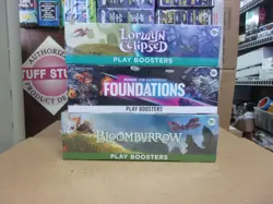 MTG FOUNDATIONS + BLOOMBURROW + LORWYN ECLIPSED PLAY BOOSTER BOXES - Image 1