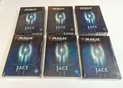 6X MTG Signature Spellbook Jace Sealed Boxes MIB Magic the Gathering - Image 1