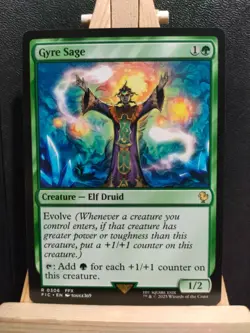 Gyre Sage - Final Fantasy Commander - Rare - NM (see pics) MTG - Image 1