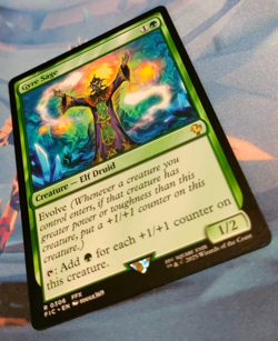 Gyre Sage - Final Fantasy Commander - Rare - NM (see pics) MTG - Image 3