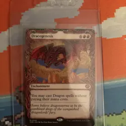 Dracogenesis (0300) (Showcase) Tarkir: Dragonstorm Regular - Image 1