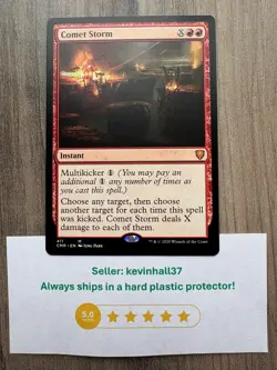 Comet Storm - 1x NM Commander Legends MTG FREE SHIPPING - Image 1