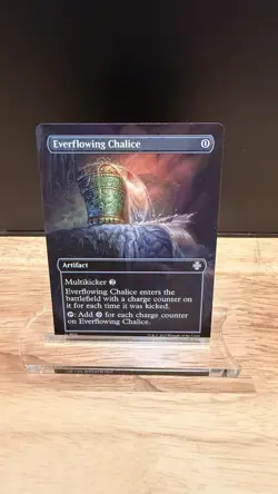 Everflowing Chalice (Borderless) Commander: the Lost Caverns of Ixalan Regular - Image 1