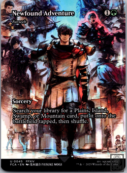 Newfound Adventure - Farseek (Showcase) Final Fantasy: Through the Ages Regular - Image 1